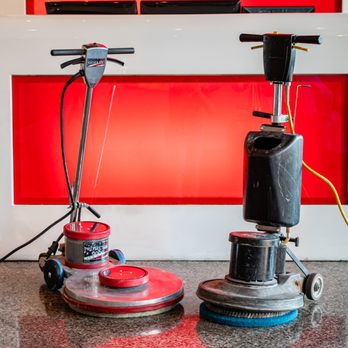 Commercial floor buffing services Spring Valley retail